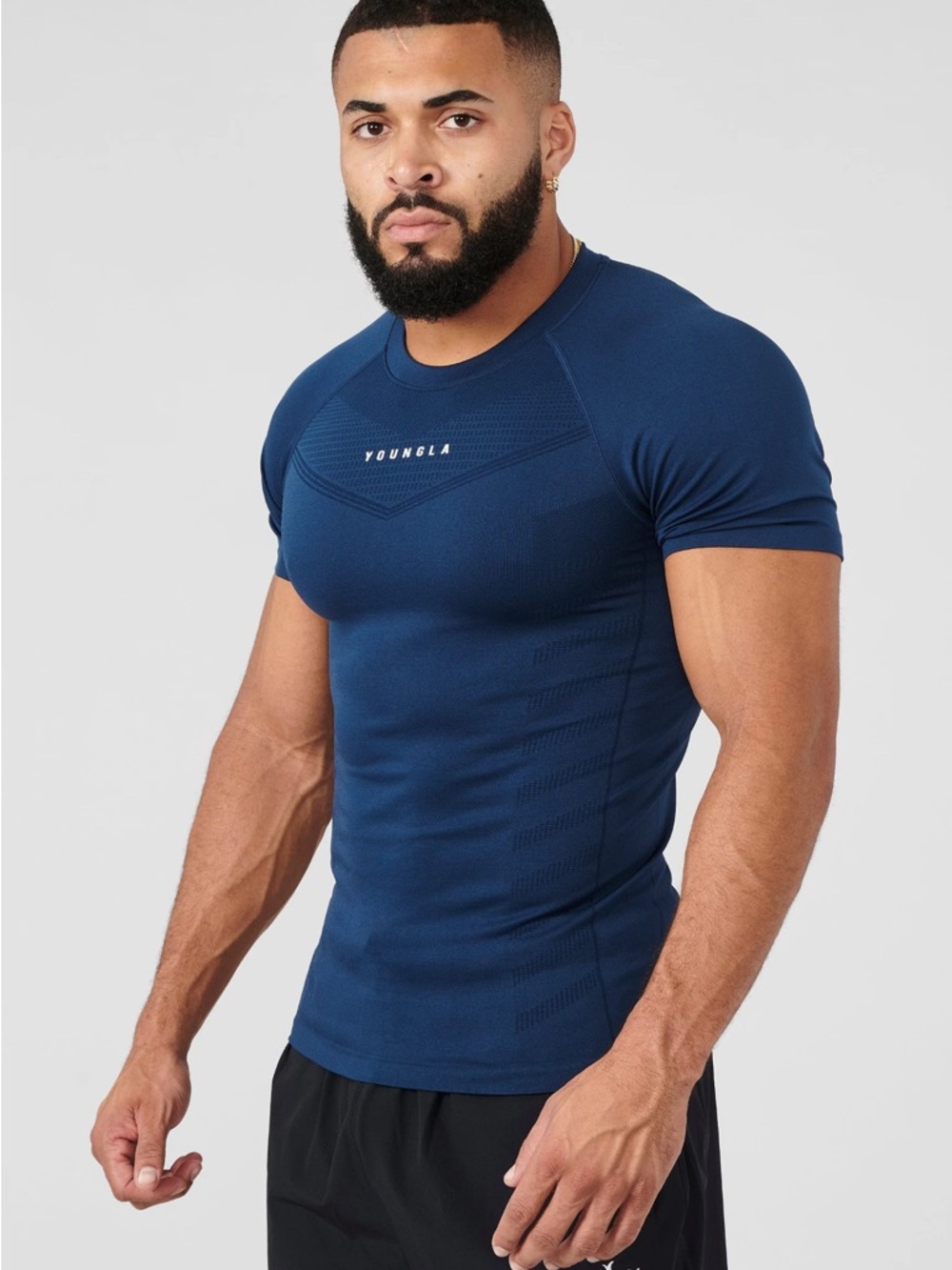 YoungLA 475 SuperVillain Compression Tee